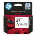 HP Cartucho de tinta cor (6ZD61AE / 47)