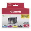 Canon Cartucho de tinta preto / ciano / magenta / amarelo (9254B010 / PGI2500XLBKCMY) (multipack)