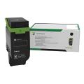 Lexmark Cartucho de toner preto (75M2HK0 / 075M2HK0) (Retorno, elevada capacidade)