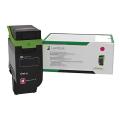 Lexmark Cartucho de toner magenta (75M2HM0 / 075M2HM0) (Retorno, elevada capacidade)