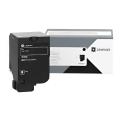 Lexmark Cartucho de toner preto (81C0X10 / 081C0X10) (elevada capacidade)