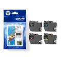 Brother Cartucho de tinta preto / ciano / magenta / amarelo (LC421VAL) (multipack)
