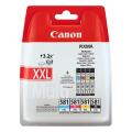 Canon Cartucho de tinta preto / ciano / magenta / amarelo (1998C007 / CLI581XXL) (multipack, elevada capacidade)