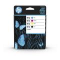 HP Cartucho de tinta preto / ciano / magenta / amarelo (6ZC74AE / 912) (multipack)