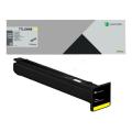 Lexmark Cartucho de toner amarelo (77L0H40 / 077L0H40) (elevada capacidade)