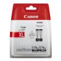 Canon Cartucho de tinta preto (0318C010 / PGI570PGBKXL) (Pack Duplo, elevada capacidade)