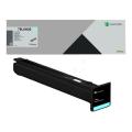 Lexmark Cartucho de toner ciano (79L0H20 / 079L0H20) (elevada capacidade)
