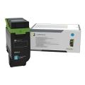 Lexmark Cartucho de toner ciano (75M0H20 / 075M0H20) (elevada capacidade)