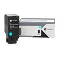 Lexmark Cartucho de toner ciano (81C0X20 / 081C0X20) (elevada capacidade)
