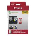 Canon Cartucho de tinta preto / cor (5225B013 / PG540+CL541) (Pack Duplo, multipack)