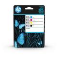 HP Cartucho de tinta preto / ciano / magenta / amarelo (6ZC72AE / 934935) (multipack)