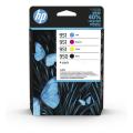 HP Cartucho de tinta preto / ciano / magenta / amarelo (6ZC65AE / 950951) (multipack)