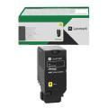 Lexmark Cartucho de toner amarelo (71C2XY0 / 071C2XY0) (Retorno, elevada capacidade)