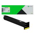 Lexmark Cartucho de toner amarelo (79L2HY0 / 079L2HY0) (Retorno, elevada capacidade)