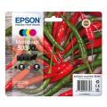 Epson Cartucho de tinta preto / ciano / magenta / amarelo (C13T09R64010 / 503XL) (multipack, elevada capacidade)