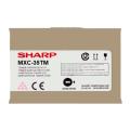 Sharp Cartucho de toner magenta (MXC35TM)