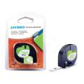 Dymo Etiqueta preto / branco (91200 / S0721510)