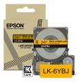 Epson Etiqueta preto / amarelo (C53S672076 / LK6YBJ)