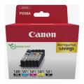 Canon Cartucho de tinta preto / ciano / magenta / amarelo (2078C007 / PGI580CLI581) (multipack)