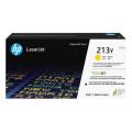 HP Cartucho de toner amarelo (W2132Y / 213Y) (elevada capacidade)