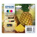 Epson Cartucho de tinta preto / ciano / magenta / amarelo (C13T10H94010 / 604XL604) (multipack)