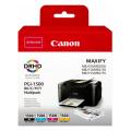 Canon Cartucho de tinta preto / ciano / magenta / amarelo (9218B006 / PGI1500BKCMY) (multipack)