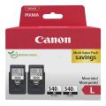 Canon Cartucho de tinta preto (5224B020 / PG540L) (Pack Duplo)