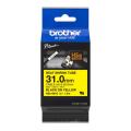 Brother Tubo retrátil a quente preto / amarelo (HSE661E)