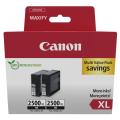 Canon Cartucho de tinta preto (9254B011 / PGI2500XLBK) (Pack Duplo)